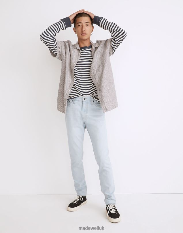 Madewell Men Slim Jeans Clothing Benefield Wash 8P486193