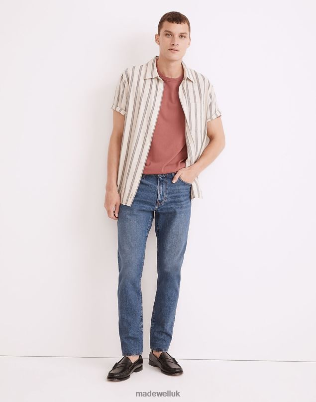 Madewell Men Slim Jeans Clothing Lyford Wash 8P486195