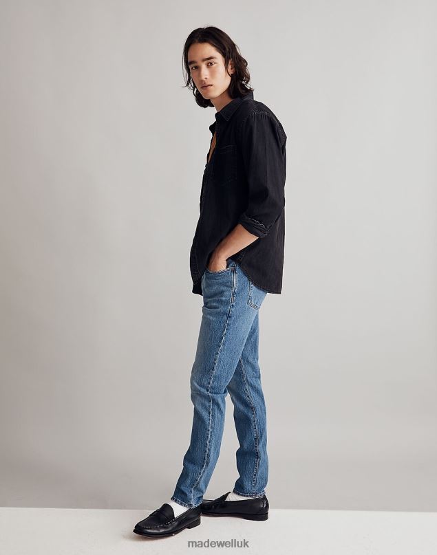 Madewell Men Slim Jeans Clothing Marcey Wash 8P486183