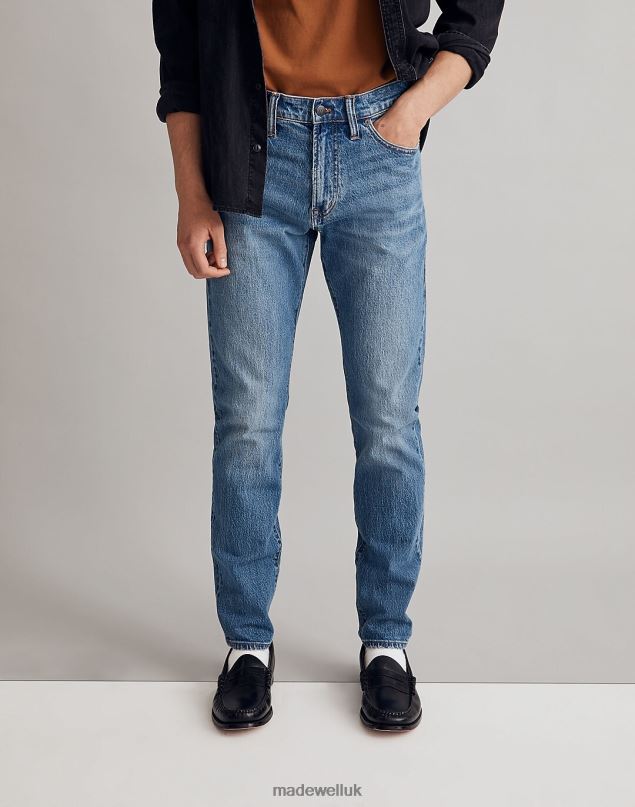 Madewell Men Slim Jeans Clothing Marcey Wash 8P486183