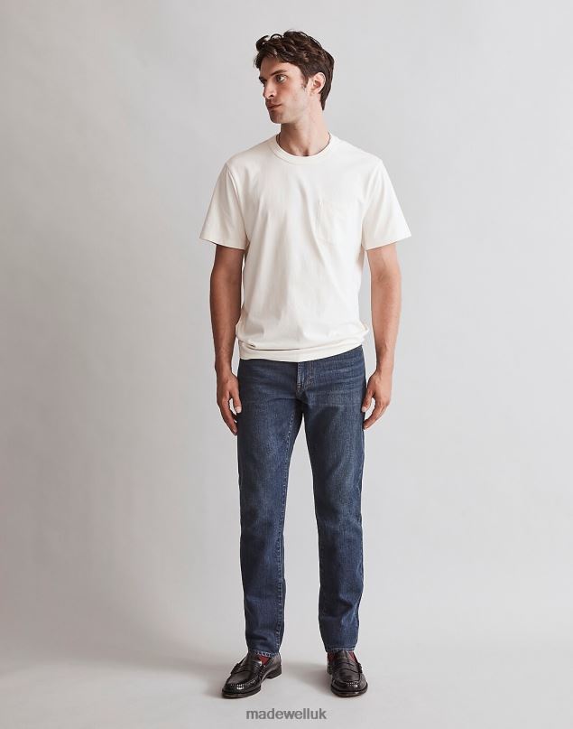 Madewell Men Slim Jeans Clothing Stratfield Wash 8P486184