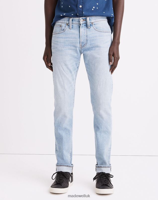 Madewell Men Slim Selvedge Jeans Clothing Easson Wash 8P486199
