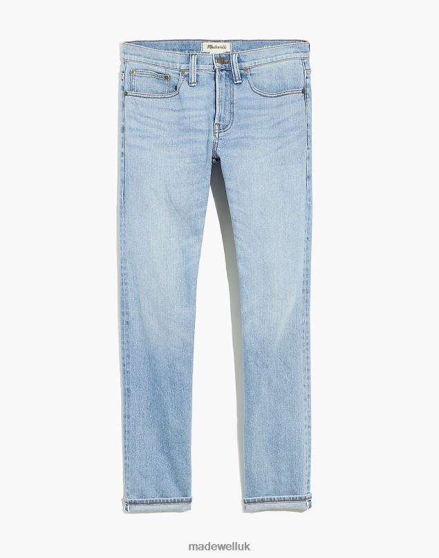 Madewell Men Slim Selvedge Jeans Clothing Easson Wash 8P486199