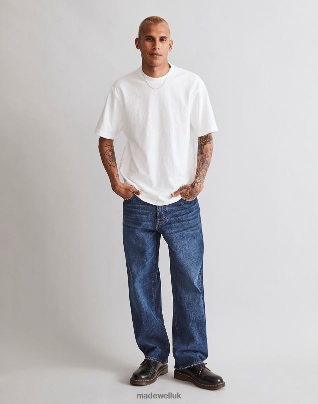 Madewell Men The 1991 Loose Straight Jeans Clothing Cambridge Wash 8P486128