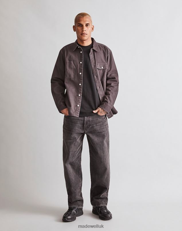 Madewell Men The 1991 Loose Straight Jeans Clothing Munson Wash 8P486129