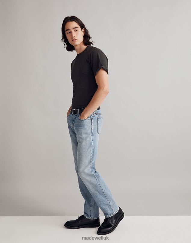 Madewell Men The 1991 Straight-Leg Jeans Clothing Farrell Wash 8P486144