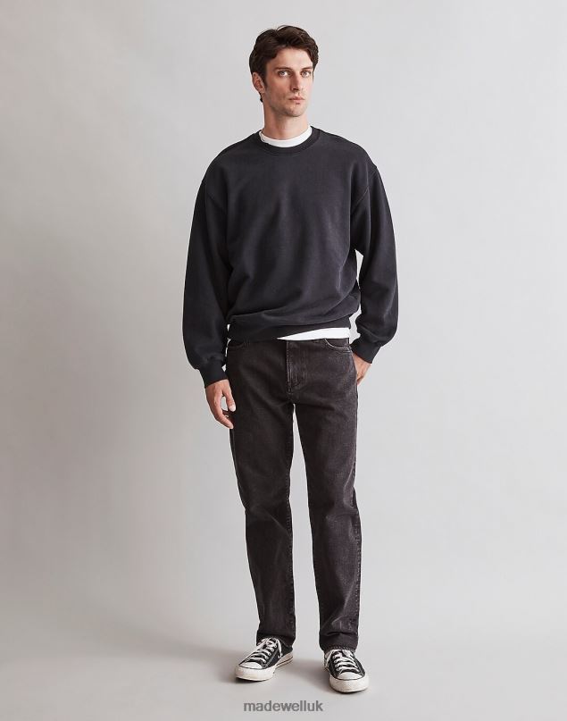 Madewell Men The 1991 Straight-Leg Jeans Clothing Hanlock Wash 8P486135