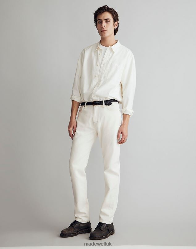 Madewell Men The 1991 Straight-Leg Jeans Clothing Natural 8P486140