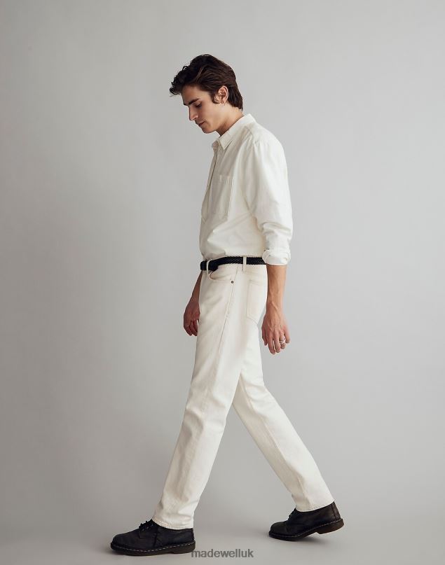 Madewell Men The 1991 Straight-Leg Jeans Clothing Natural 8P486140