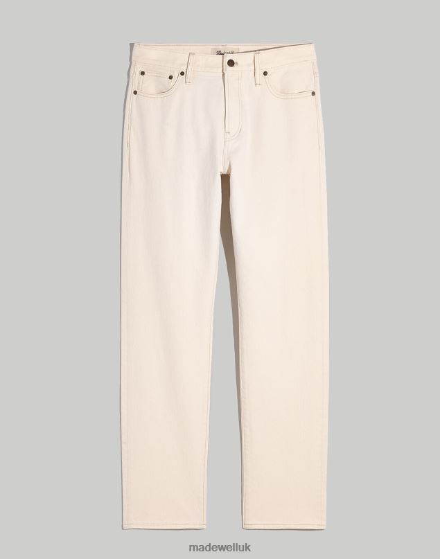 Madewell Men The 1991 Straight-Leg Jeans Clothing Natural 8P486140