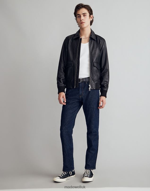 Madewell Men The 1991 Straight-Leg Jeans Clothing Rinse 8P486134