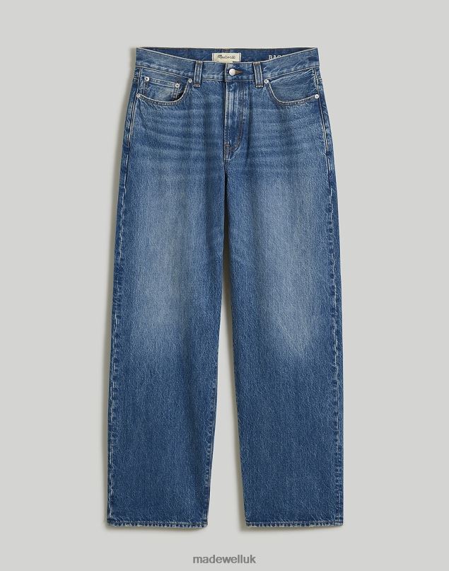 Madewell Men The Baggy Straight Jean Clothing Bratton Wash 8P486130