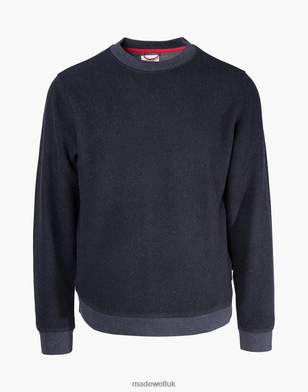 Madewell Men Topo Designs Global Sweater M Clothing Grey 8P486602