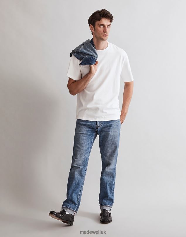 Madewell Men Relaxed Tee Clothing Ground Carob 8P486357