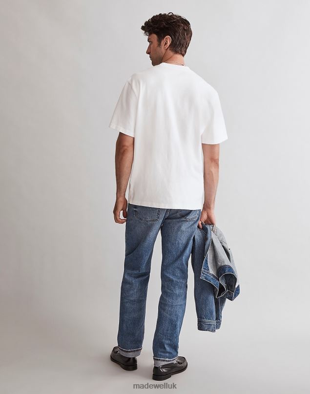 Madewell Men Relaxed Tee Clothing Ground Carob 8P486357