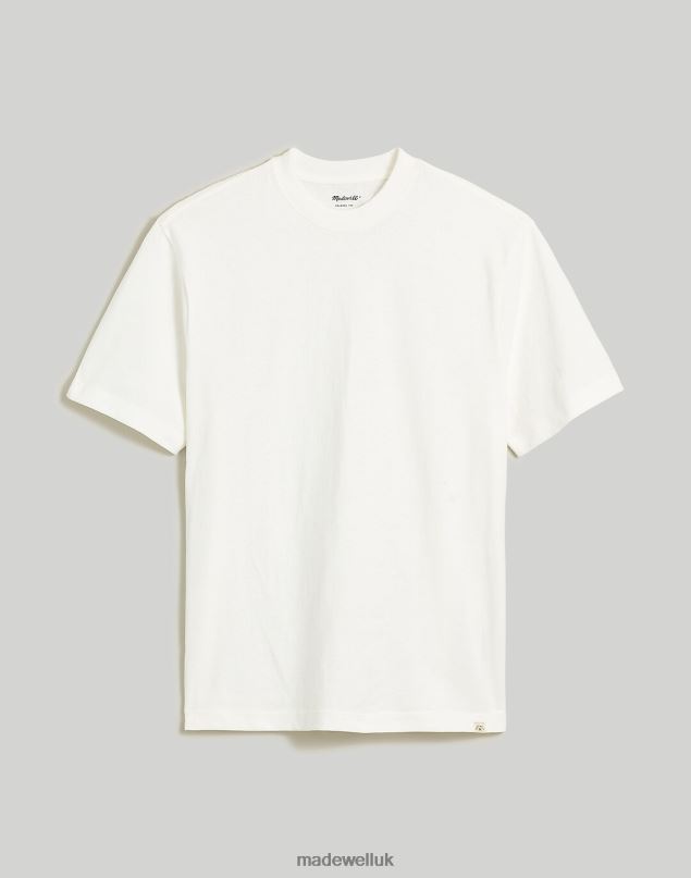 Madewell Men Relaxed Tee Clothing Ground Carob 8P486357