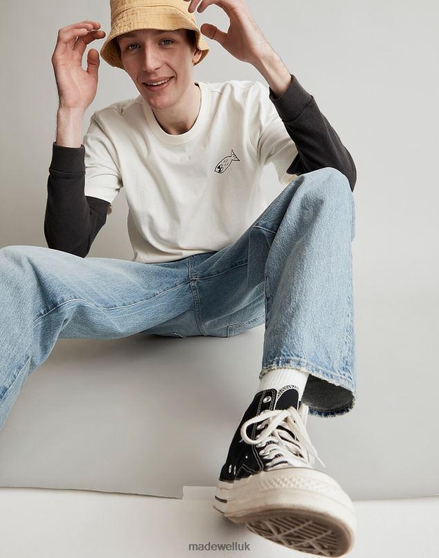 Madewell Men Tony Camaro Graphic Tee Clothing Lighthouse 8P486523