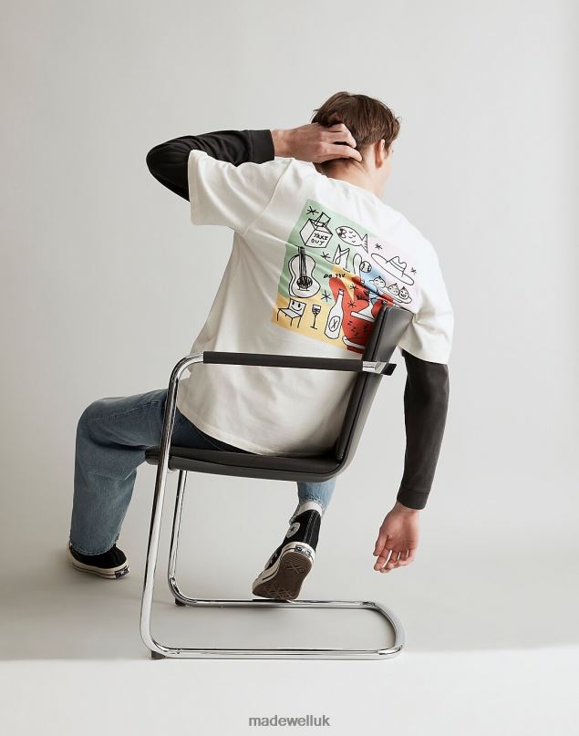 Madewell Men Tony Camaro Graphic Tee Clothing Lighthouse 8P486523