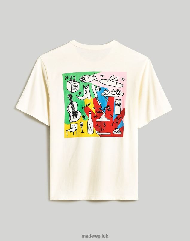 Madewell Men Tony Camaro Graphic Tee Clothing Lighthouse 8P486523