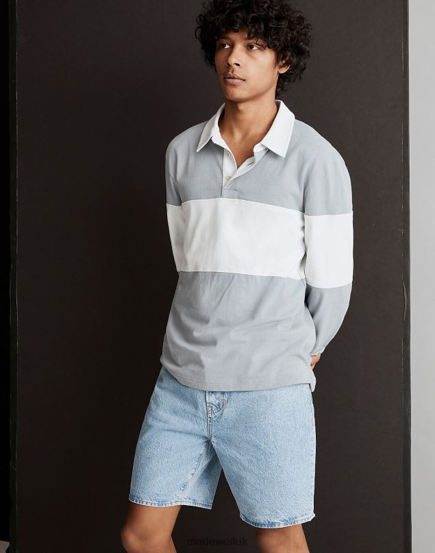 Madewell Men 8'' Denim Shorts Clothing Breyman Wash 8P486325