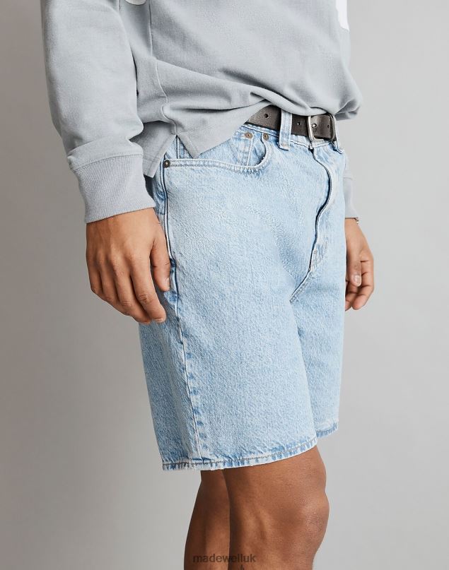 Madewell Men 8'' Denim Shorts Clothing Breyman Wash 8P486325