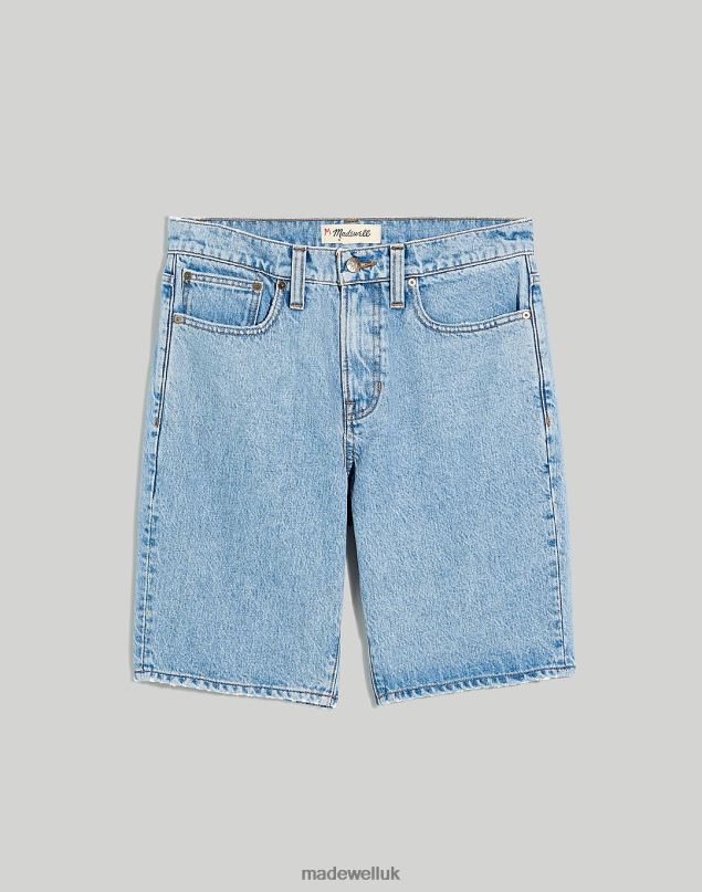 Madewell Men 8'' Denim Shorts Clothing Breyman Wash 8P486325