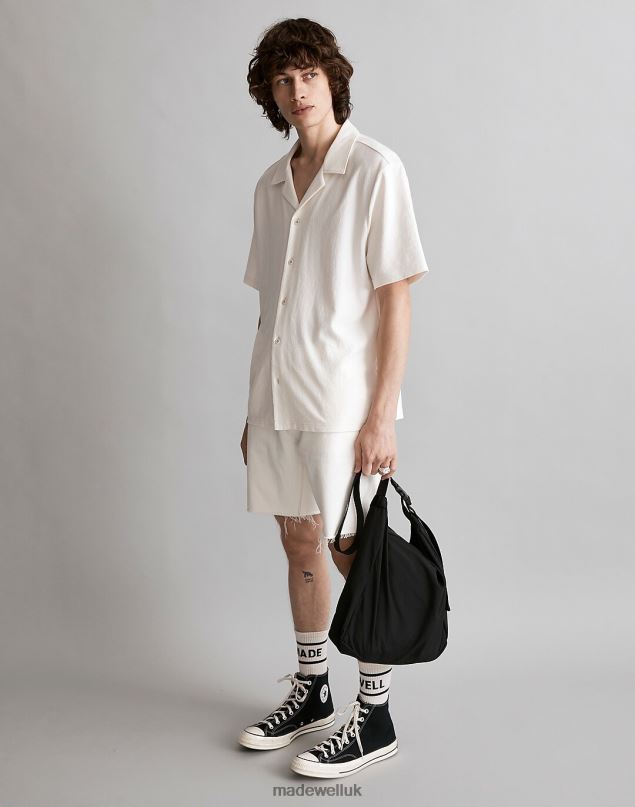 Madewell Men 8'' Denim Shorts Clothing Natural 8P486321