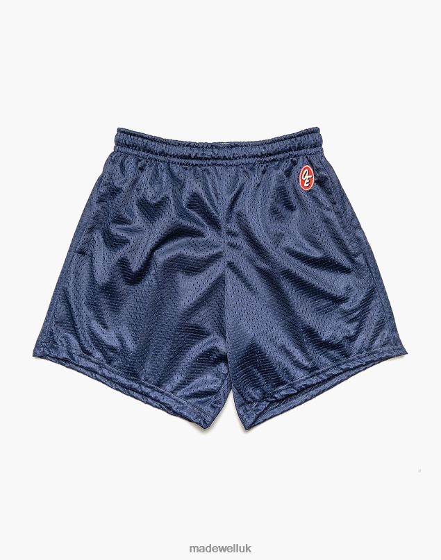 Madewell Men American Trench Classic Mesh Shorts Clothing Black 8P486380