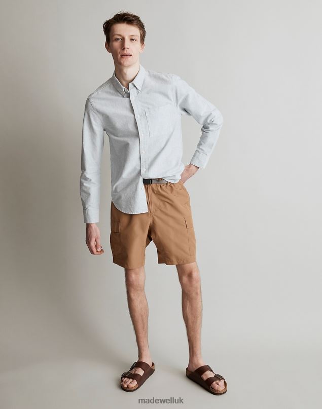 Madewell Men Gramicci Shell Cargo Shorts Clothing Santal 8P486507