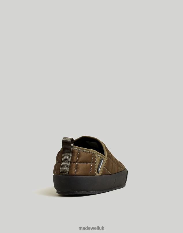 Madewell Men Gramicci Thermal Moc Footwear Deep Olive 8P486510