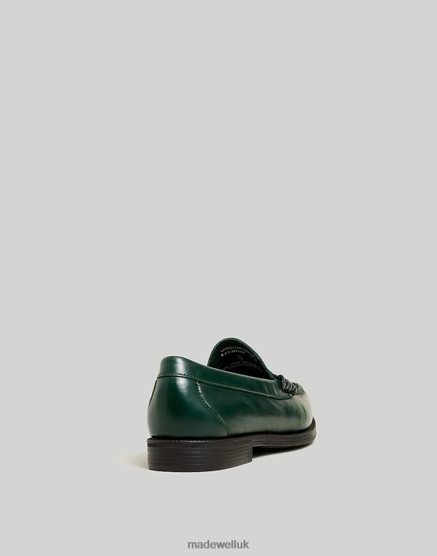 Madewell Men G.H.BASS Larson Weejuns Loafers Footwear Green 8P486488