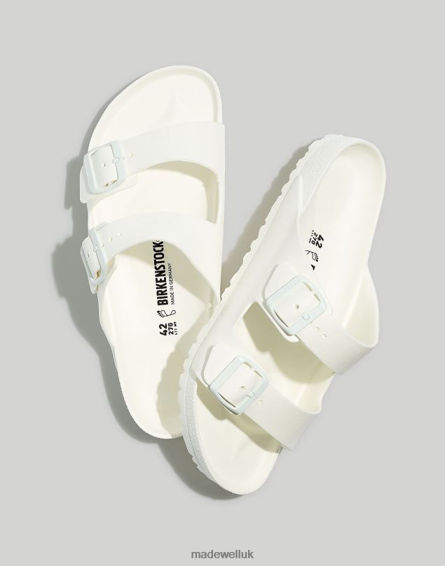 Madewell Men Birkenstock Arizona EVA Sandals Footwear White 8P486408