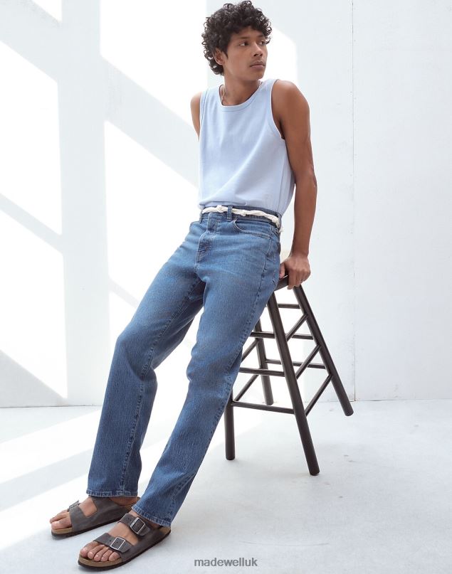 Madewell Men Birkenstock Suede Arizona Sandals Footwear Hthr Grey 8P486399