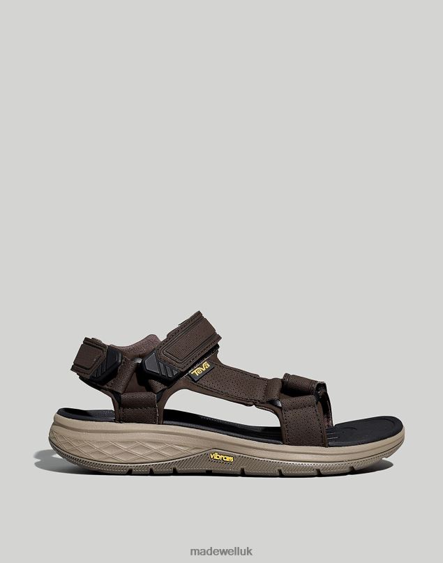 Madewell Men Teva Strata Universal Sandals Footwear Turkish Coffee 8P486590