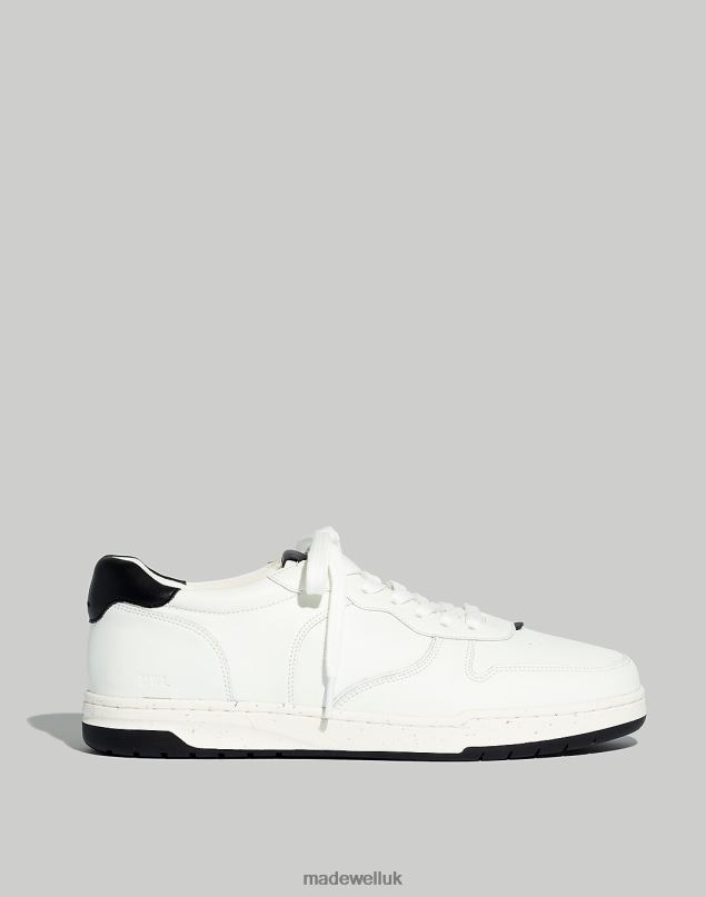 Madewell Men Court Sneakers Footwear Black Coal Multi 8P486629