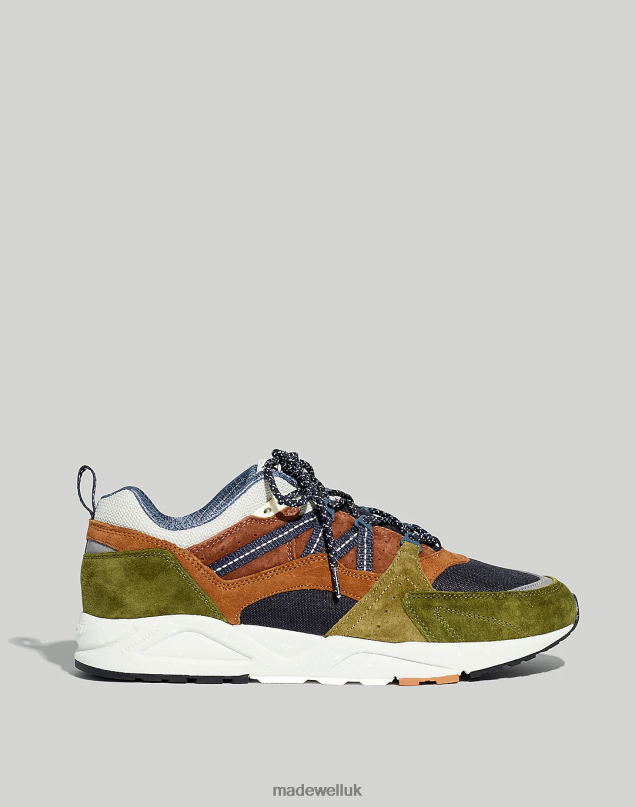 Madewell Men Karhu Fusion 2.0 Sneakers Footwear Avocado/Brown Sugar 8P486519