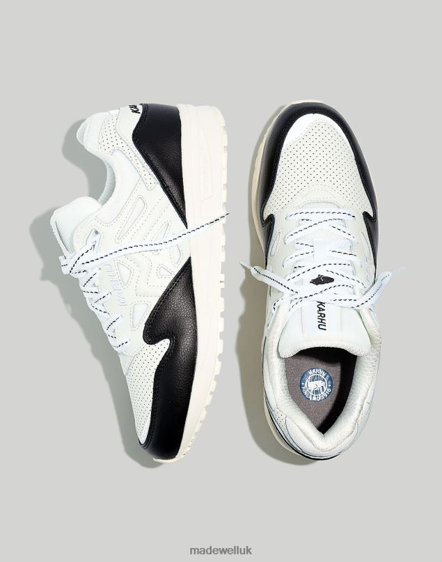 Madewell Men Karhu Legacy 96 Trainer Sneaker Footwear Raindrops Bright White 8P486517