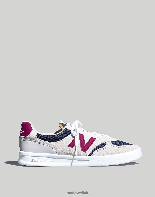 Madewell Men New Balance CT300 V3 Sneakers Footwear Grey/Burgundy 8P486546