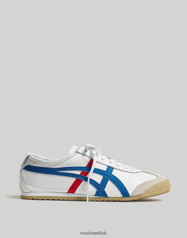 Madewell Men Onitsuka Tiger Mexico 66 Sneakers Footwear White Blue 8P486561