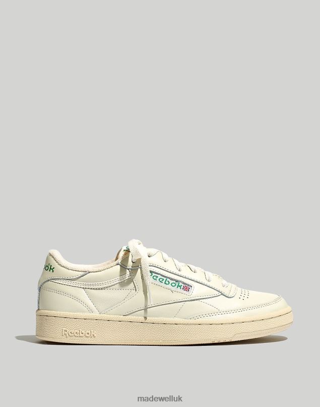 Madewell Men Reebok Club C 85 Vintage Sneakers Footwear Chalk/Paperwhite/Glen 8P486571