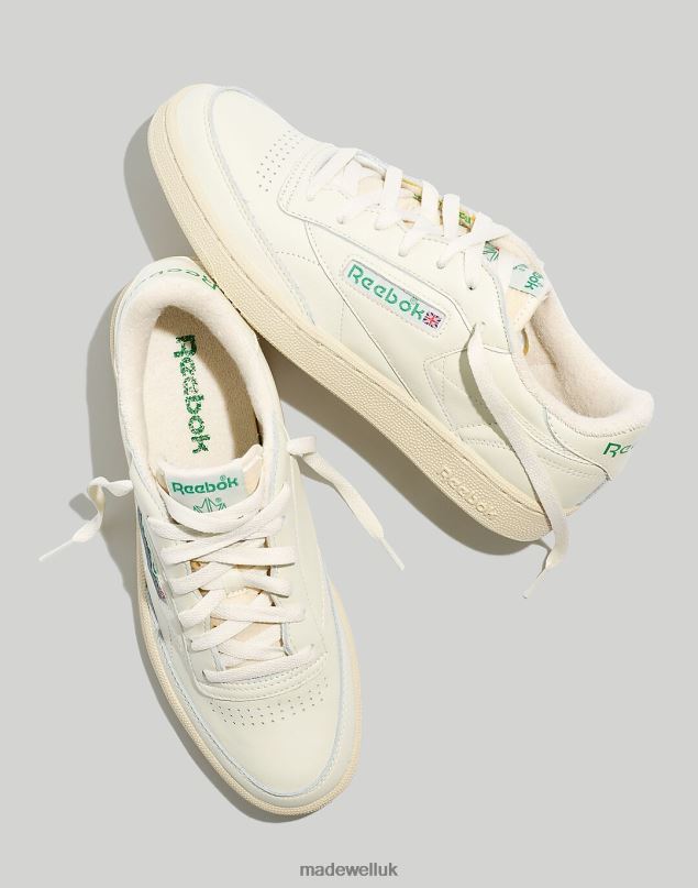 Madewell Men Reebok Club C 85 Vintage Sneakers Footwear Chalk/Paperwhite/Glen 8P486571