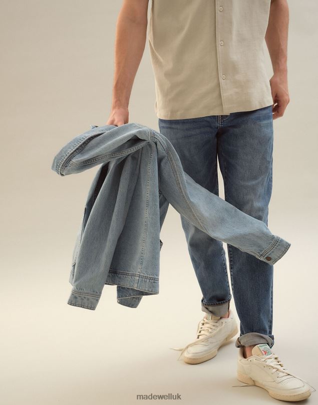 Madewell Men Reebok Club C 85 Vintage Sneakers Footwear Chalk/Paperwhite/Glen 8P486571