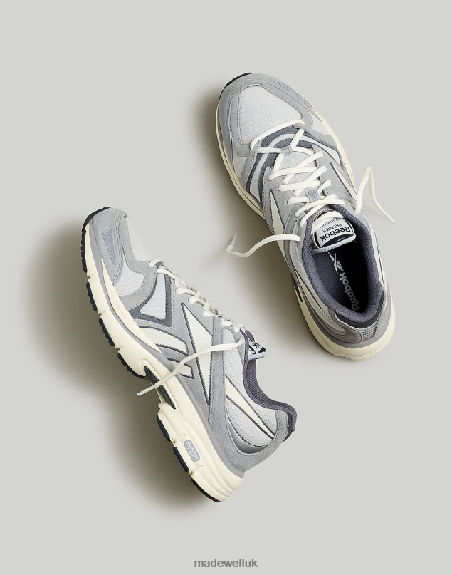 Madewell Men Reebok Premier Road Plus VI Sneakers Footwear Pure Grey 8P486569
