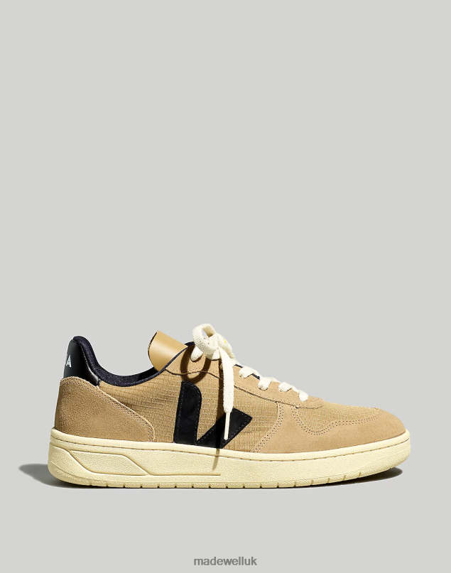 Madewell Men Veja V-10 Sneakers Footwear Dune Black 8P486608