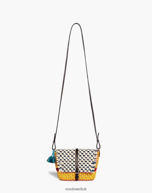Madewell Women AAKS Bika Yellow Bag Accessories Multi 8P4861157