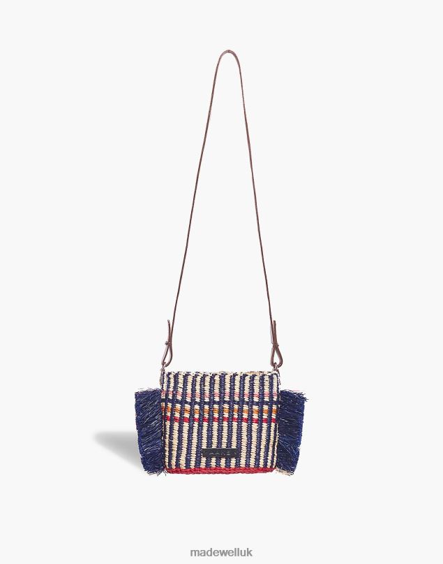 Madewell Women AAKS Raffia Hana Mini Stripe Bag Accessories Multi 8P4861167