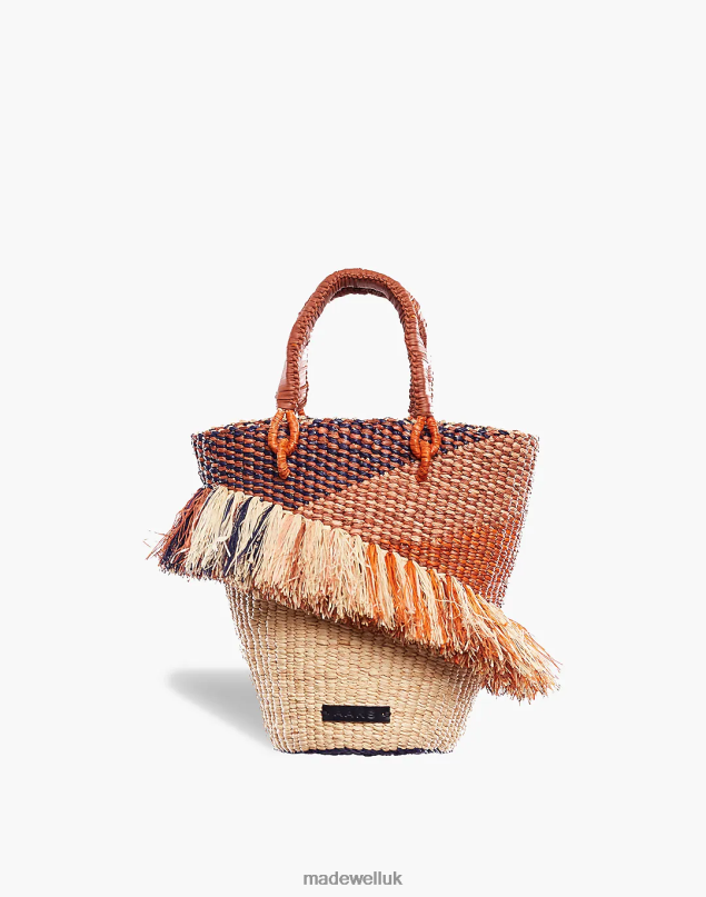 Madewell Women AAKS Tia Ruffle Bag Accessories Multi 8P4861164