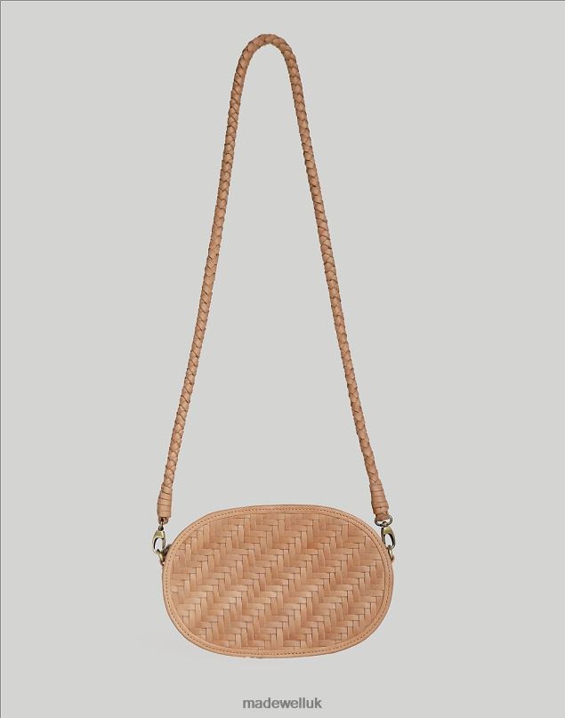 Madewell Women BEMBIEN Ovale Crossbody Accessories Caramel 8P4861251