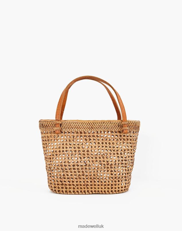 Madewell Women Bembien Rattan Maya Basket Bag Accessories Natural 8P4861257