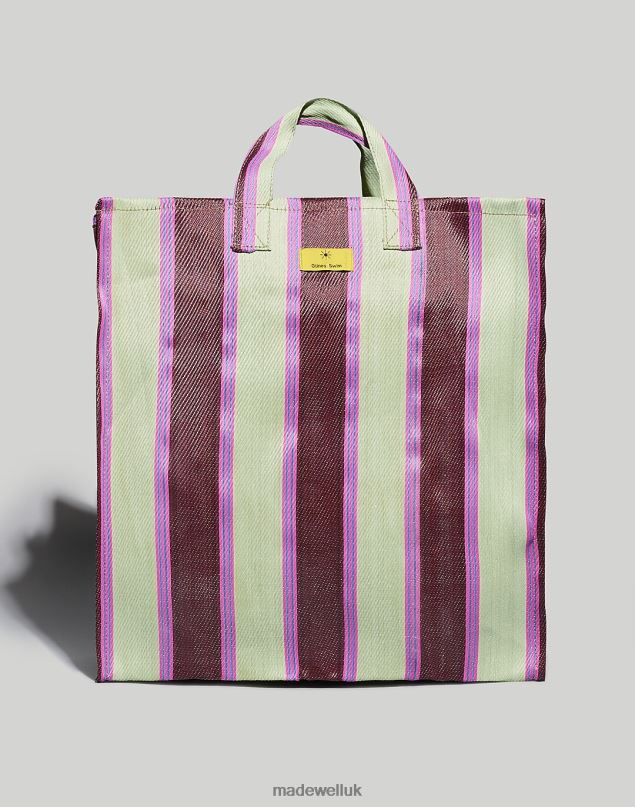 Madewell Women Gunes Swim Eternity Tote Accessories Mulberry Mint 8P4861433